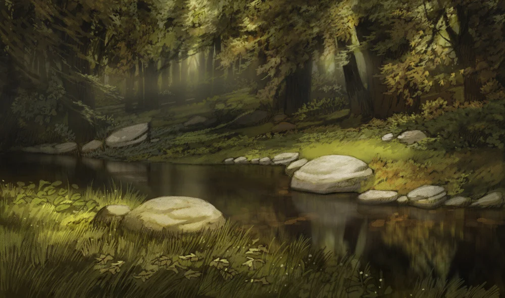 Over the Garden Wall Scene 4