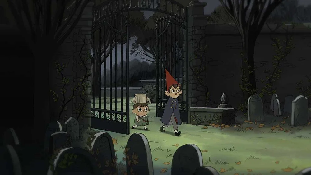 Over the Garden Wall Scene 1